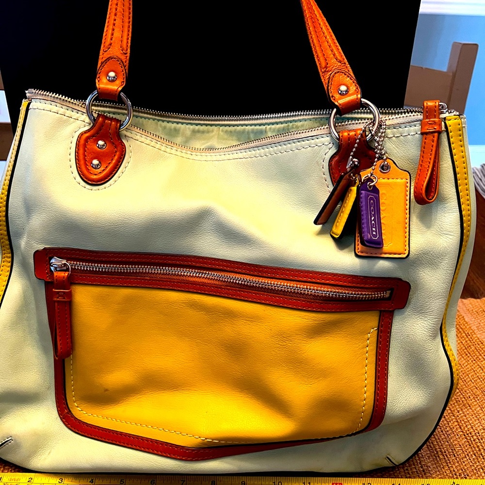 RARE COACH BAG
